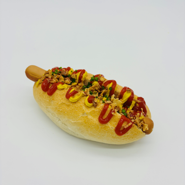 Afbeelding Broodje kip hotdog